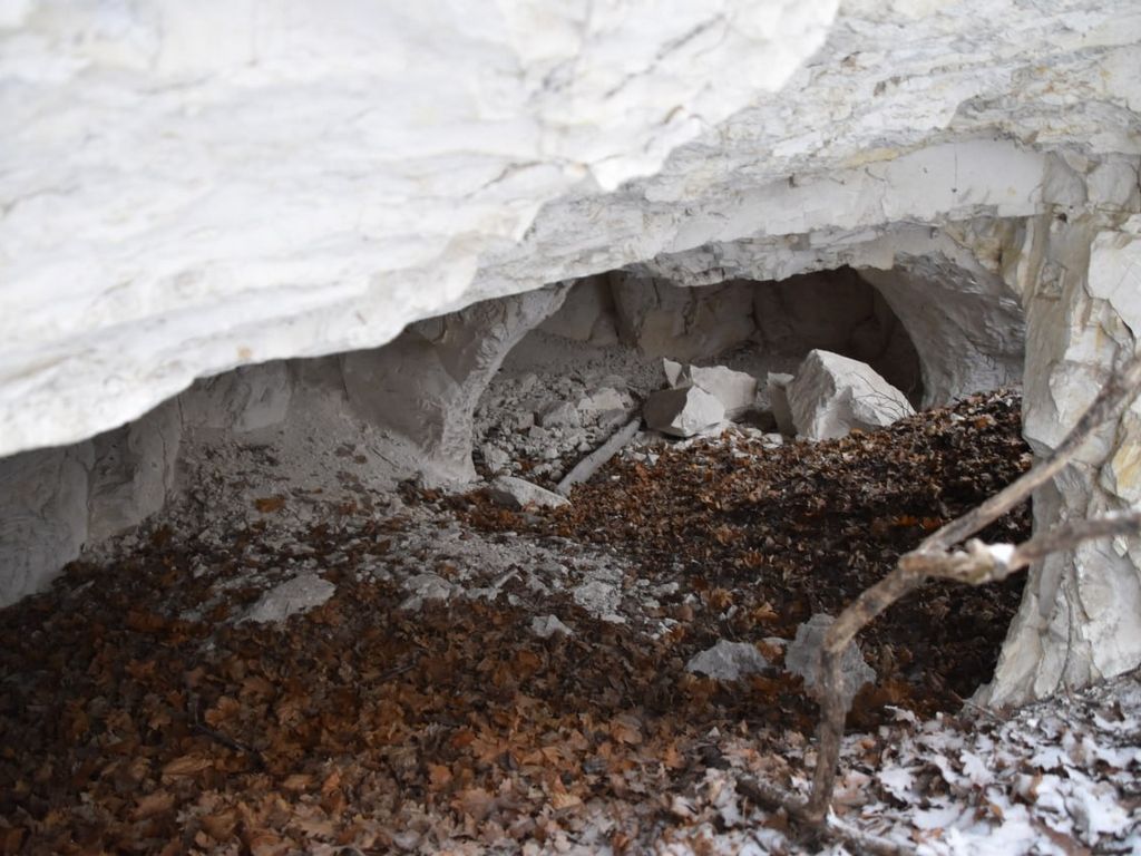 Тайна меловой пещеры. Откуда в Новооскольском округе подземное укрытие