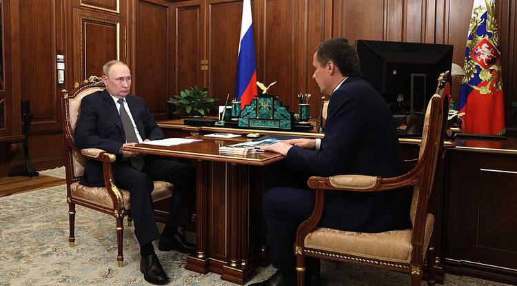 Президент России встретится с Вячеславом Гладковым второй раз за полгода