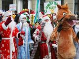 В Белгороде в 15-й раз прошёл парад Дедов Морозов  - Изображение 28