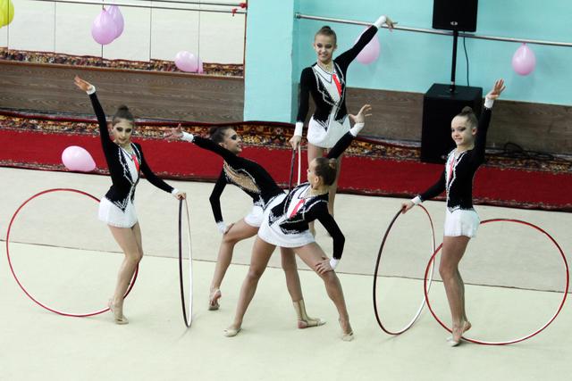 В Белгороде стартовало первенство области по художественной гимнастике
