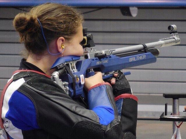 Ольга Ефимова завоевала три золота в пулевой стрельбе