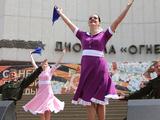 Кадры Дня Победы в Белгороде: парад и «Бессмертный полк» - Изображение 19