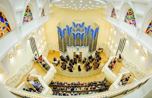 В органном зале белгородской филармонии открывают сезон лекций-концертов