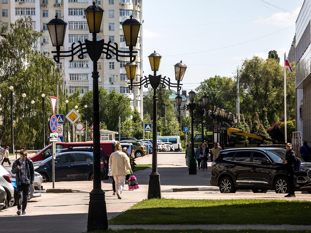 «Разрослось всё так красиво!» Как менялась улица Победы в Белгороде