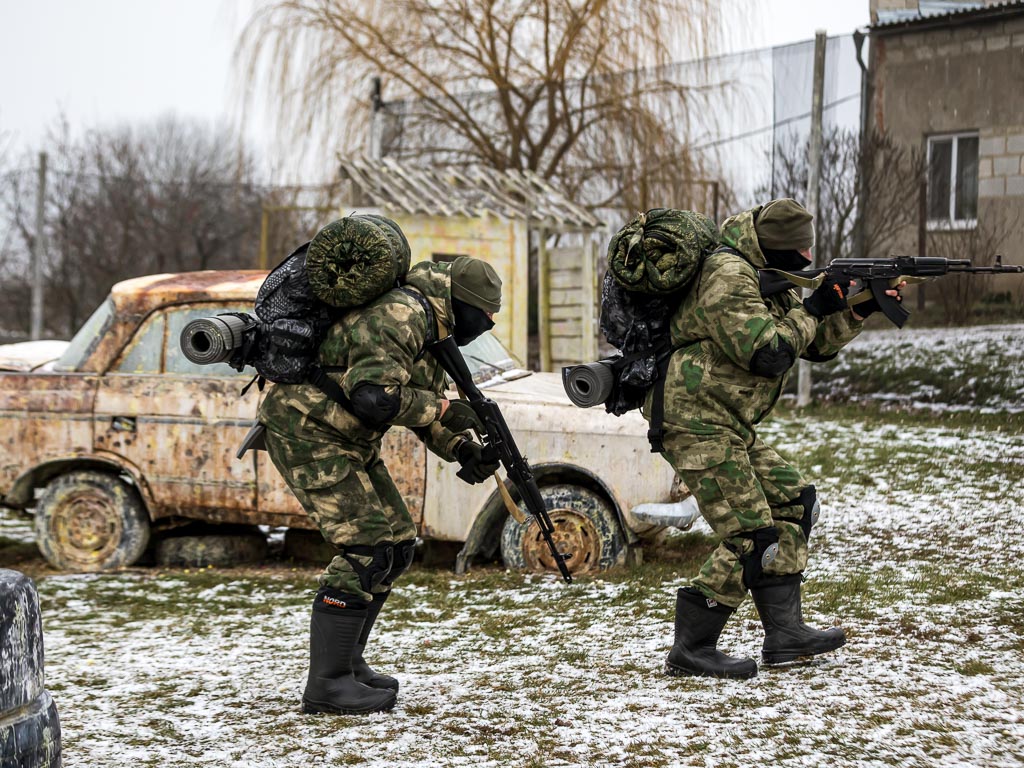Белгородский губернатор встретился с бойцами теробороны (видео)