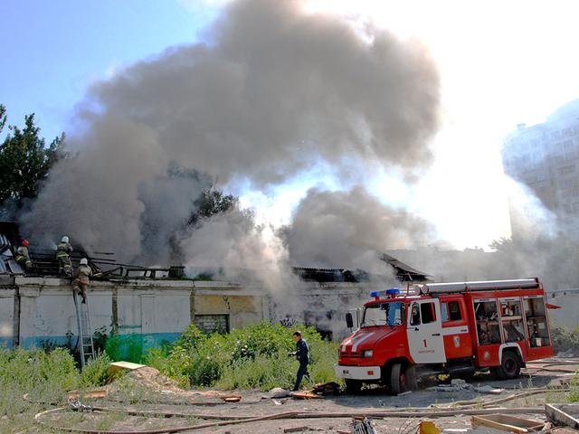 В Белгородской области в три раза сократилось число природных пожаров