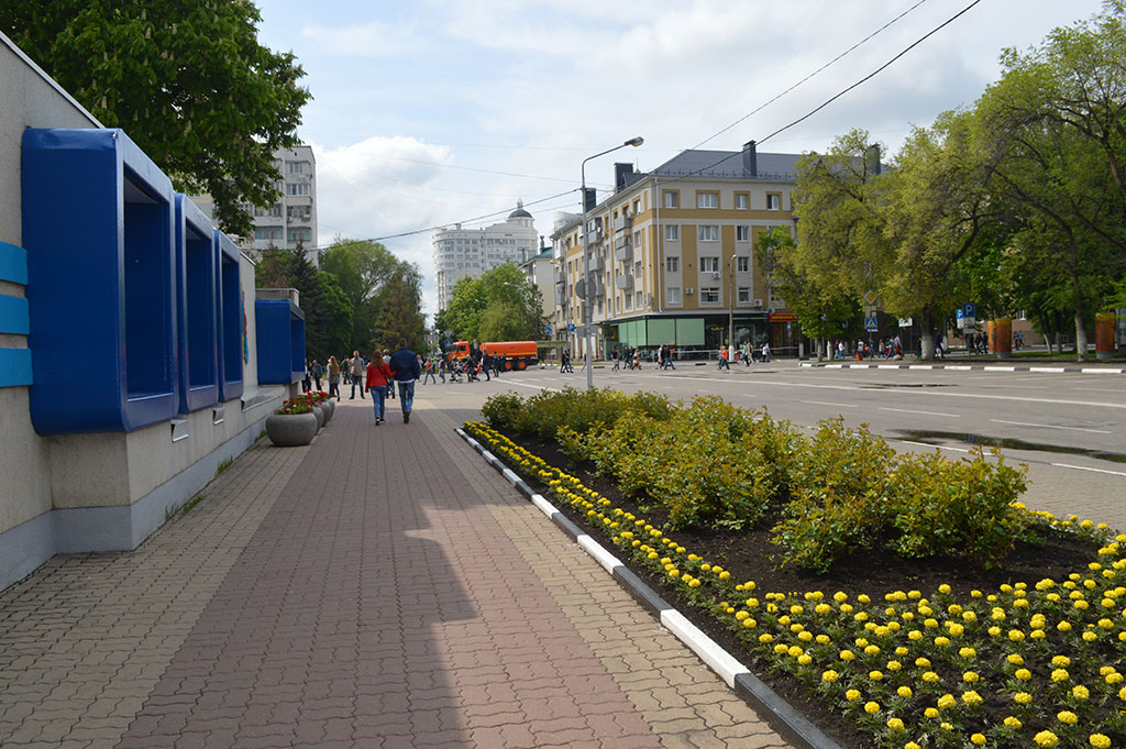 В Белгородской области около 70 улиц названы в честь Победы в Великой Отечественной войне