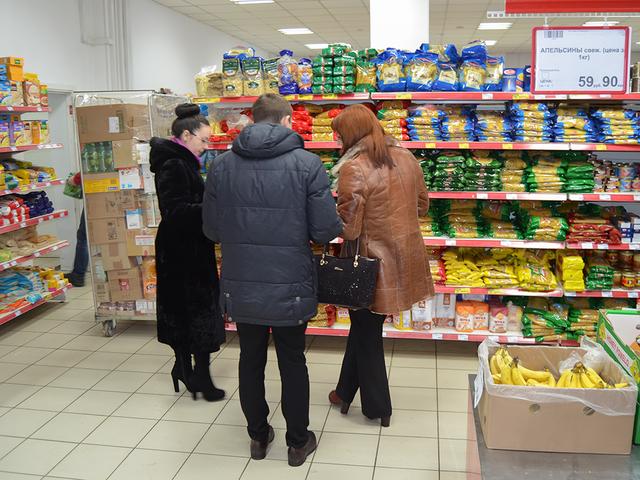 Сетевики заняли 50 % продуктового рынка в трёх районах Белгородской области
