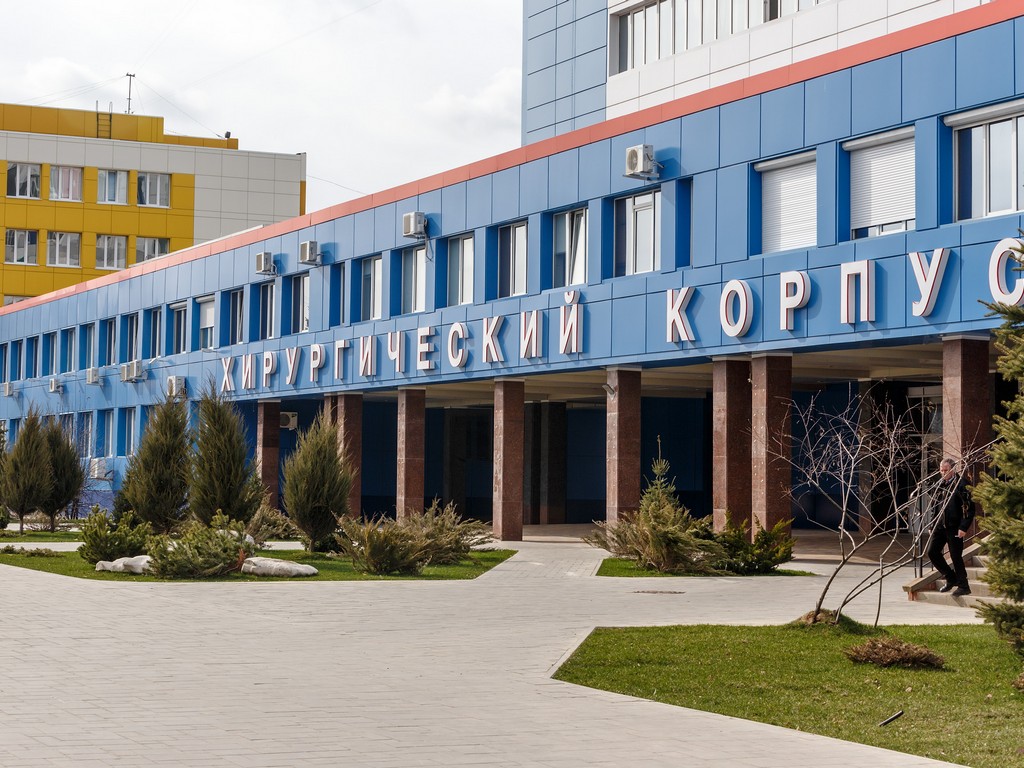 Ковидный госпиталь в хирургическом корпусе горбольницы № 2 Белгорода планируют закрыть