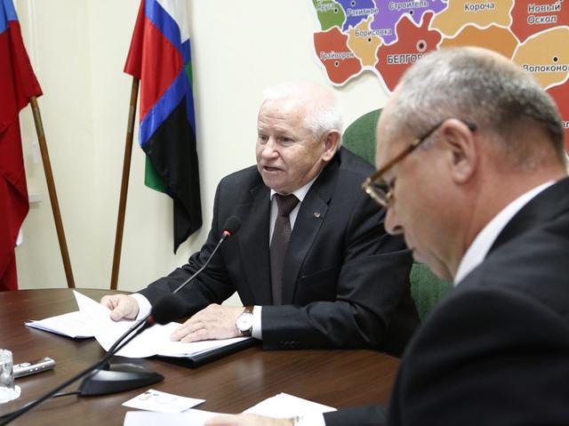 Николая Плетнёва переизбрали председателем Белгородского облизбиркома до 2021 года