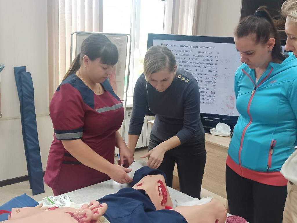 В Белгороде вновь запускают курсы по оказанию первой медицинской помощи