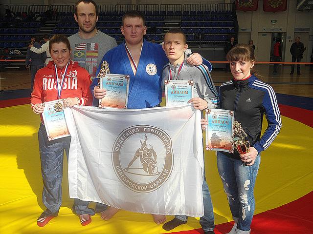 Шесть белгородских грепплеров выиграли чемпионат ЦФО