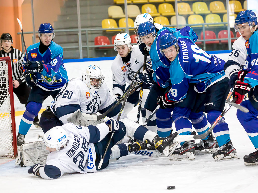 Хоккеисты «Белгорода» начали плей-офф с победы и поражения