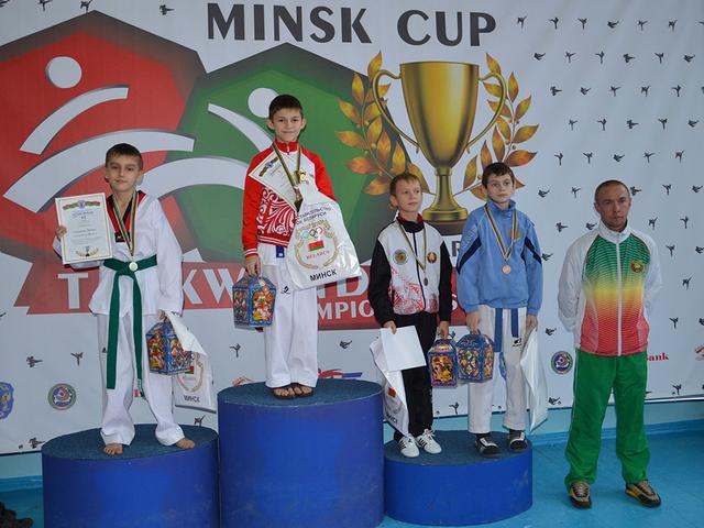 Белгородские тхэквондисты привезли 28 медалей из Минска