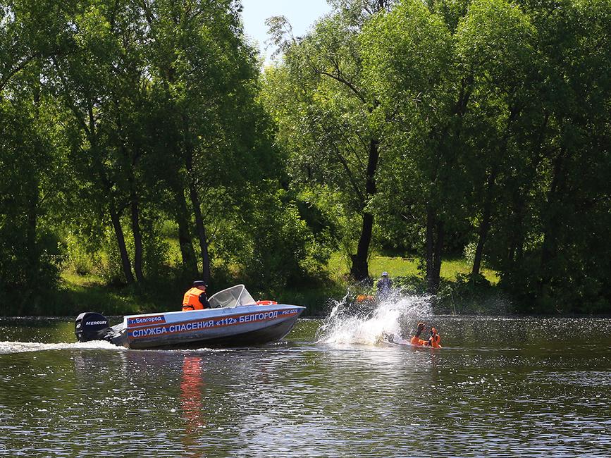 Белгородские спасатели подготовились к чрезвычайным ситуациям на воде - Изображение 7