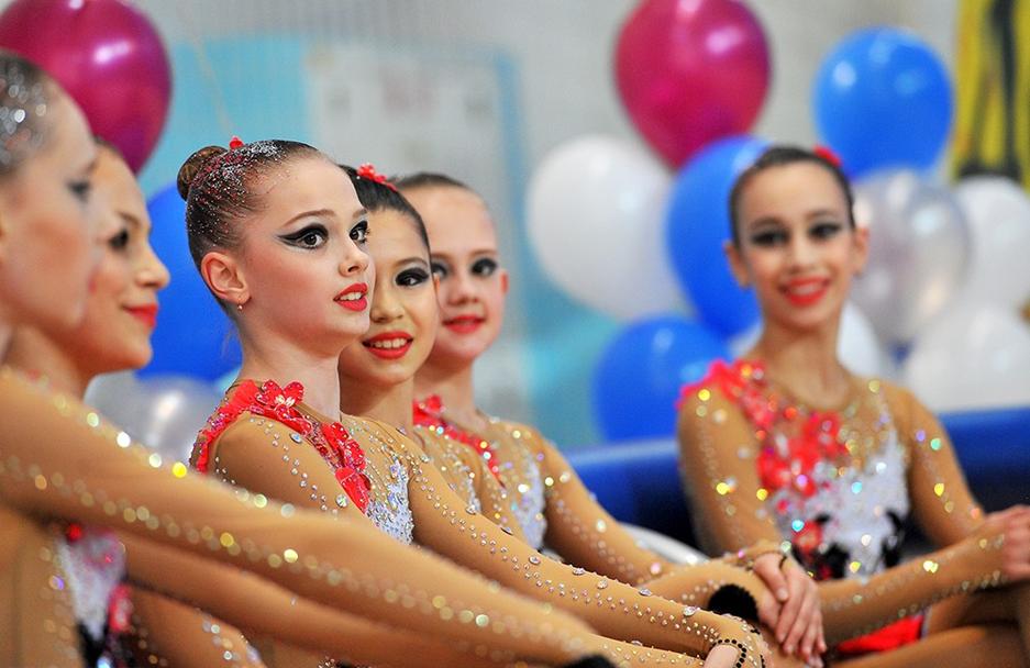 В Белгороде прошли соревнования по эстетической гимнастике - Изображение 11