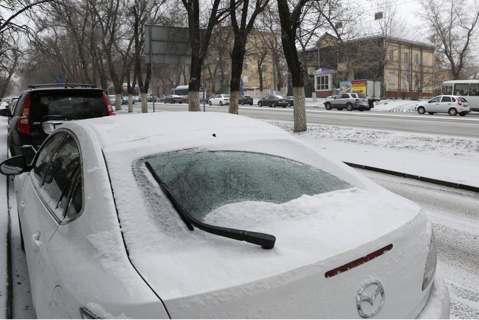 Белгород встречает первый снег - Изображение 3