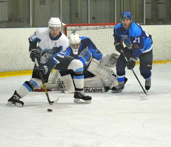 «Белгород» остался на девятом месте Национальной молодёжной хоккейной лиги