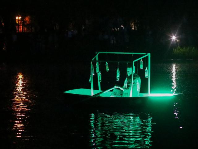 В Белгороде прошла «Ночь дизайна» на воде