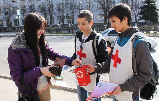 Белгородские студенты поддержали больных туберкулёзом