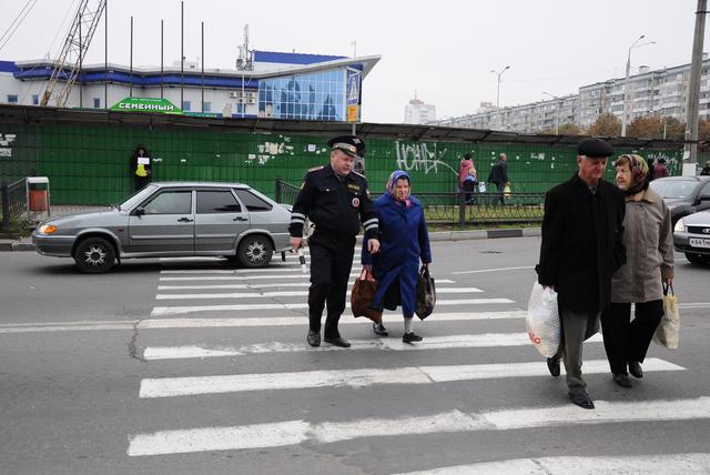 В Белгороде и Старом Осколе стартовала операция «Пешеход»