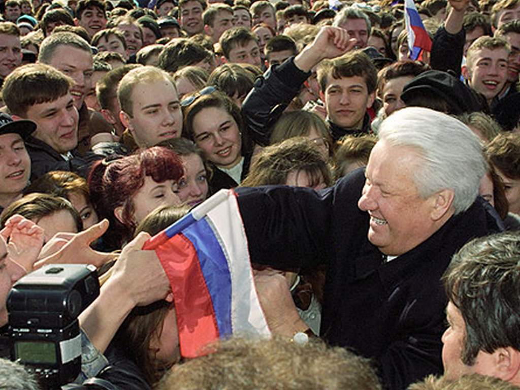 Борис Ельцин: «Люди здесь нормальные, хорошие, улыбчивые такие»