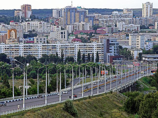 За 60 лет население Белгорода выросло в шесть раз