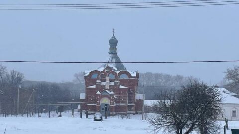 Храм Евдокима Праведного и блаженной Клеопатры