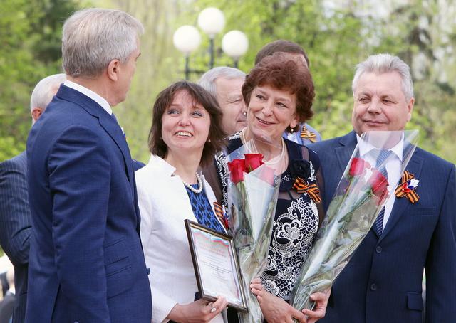 В Белгороде обновили областную Аллею Трудовой Славы