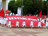В Белгороде прошёл парад в честь Великой Победы - Изображение 5
