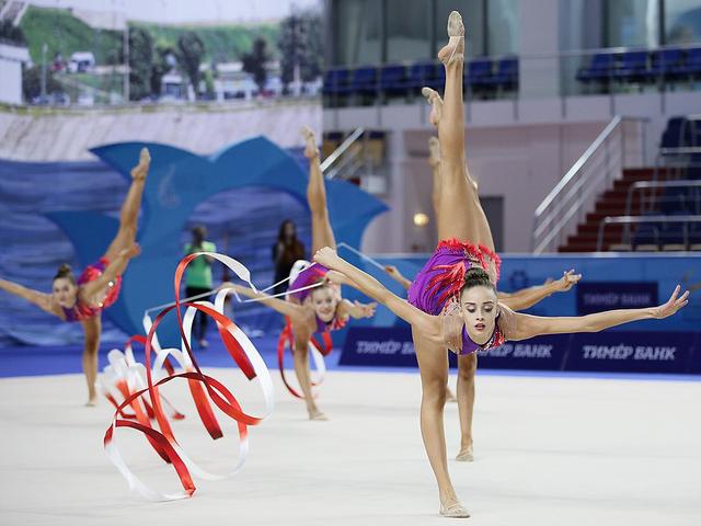 Белгородские гимнастки вышли в финал чемпионата России