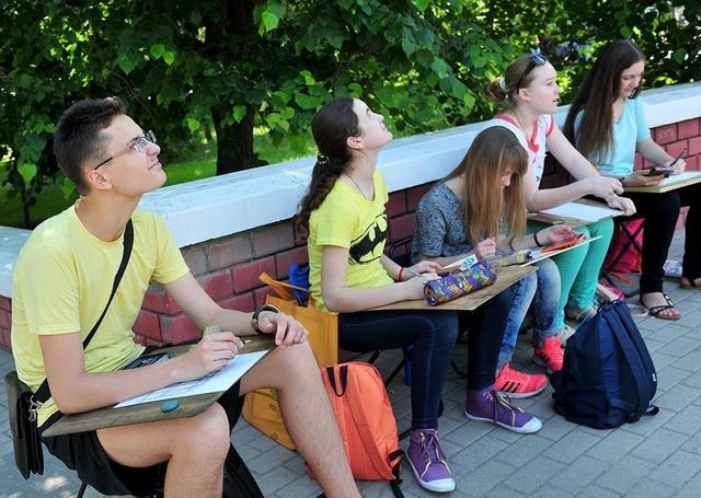 5 августа горожане разрисуют гигантскую раскраску о Белгороде