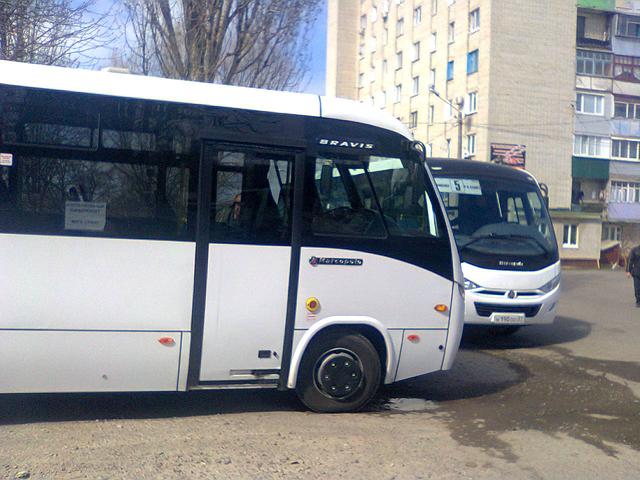 В Белгороде автобусы «Марко Поло» заменят более вместительными