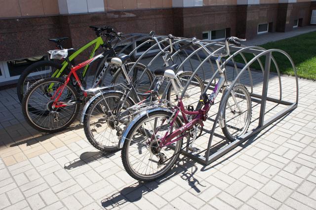 Выставочный зал «Родина» собирает средства на установку велопарковки