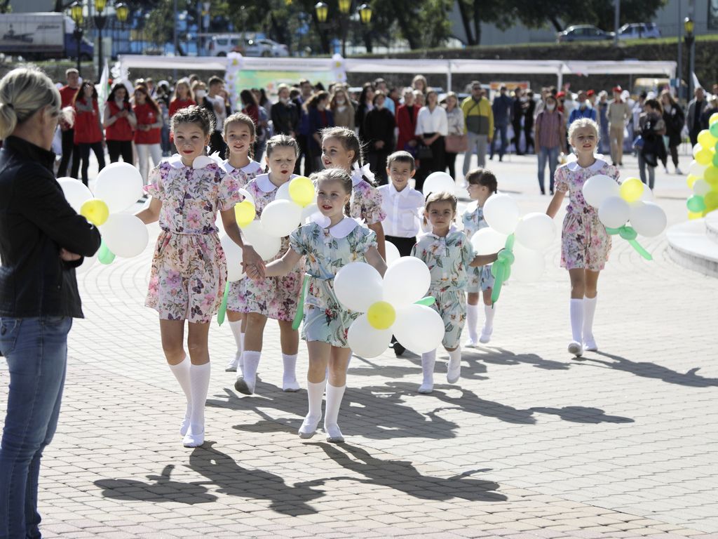 В Белгороде провели благотворительную акцию «Белый цветок»
