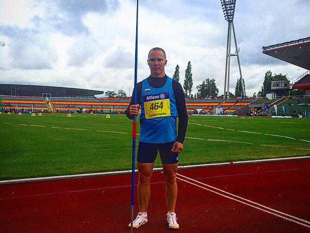 Белгородский паралимпиец завоевал серебро чемпионата Европы