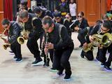 В Белгороде завершился Всероссийский парад духовых оркестров «Первый салют Победы» - Изображение 6