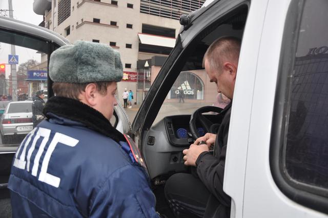 Белгородские автоинспекторы начали ловить водителей-должников 