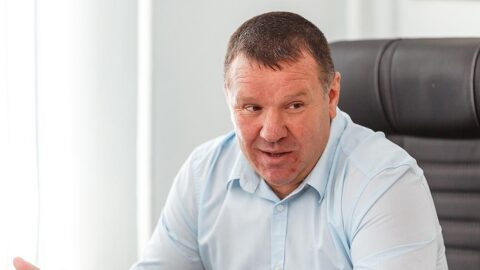 Директор шебекинской Академии футбола Юрий Кривченко