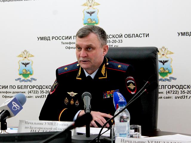 Виктор Пестерев прокомментировал информацию о задержании полицейских, подозреваемых во взятке