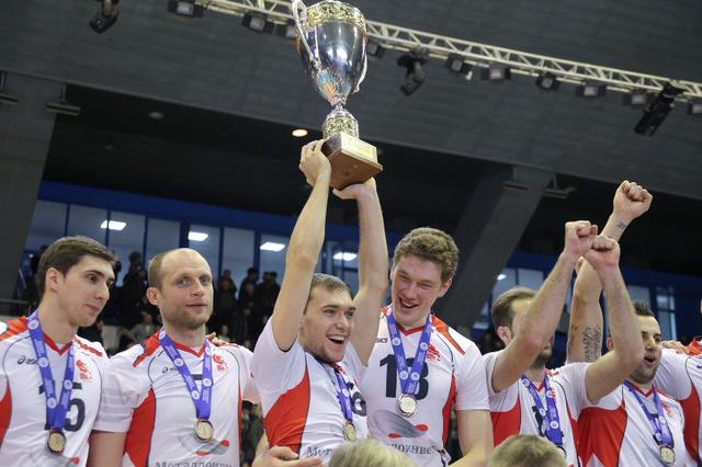 У «Белогорья» – восьмой Кубок России