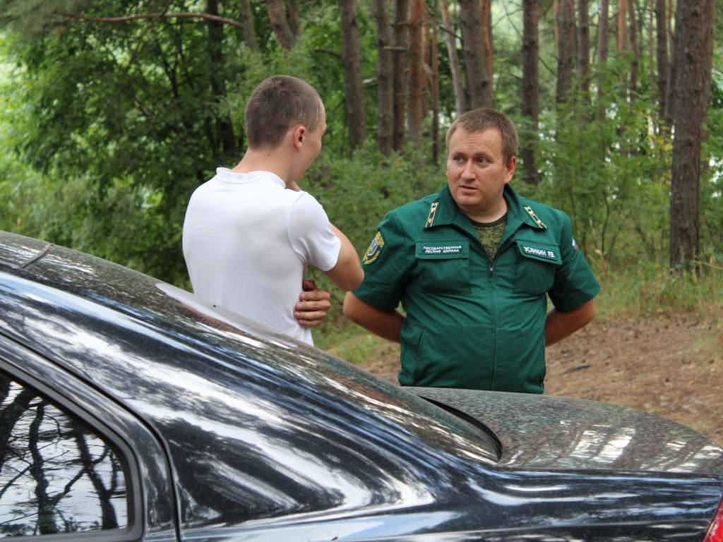 Машинам здесь не место. Как белгородские лесничие оберегают зелёные массивы от пожаров