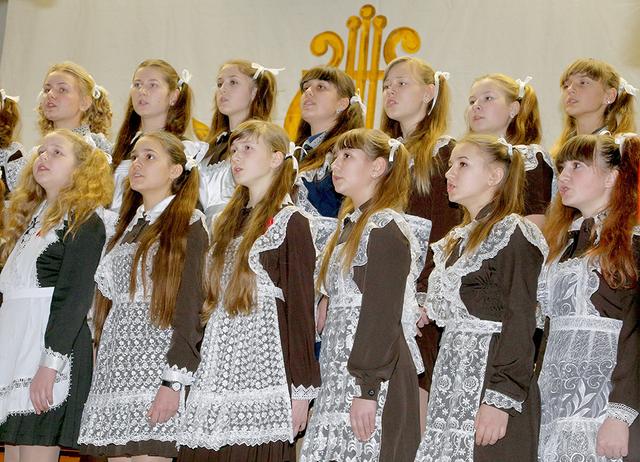 В Белгороде завершился третий областной фестиваль школьных хоров