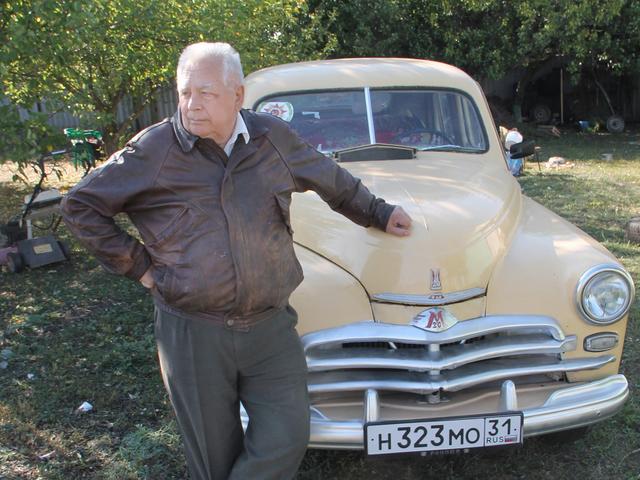 «Победа» Ивана Бурлакова. Любая старая машина в его руках обретает вторую жизнь