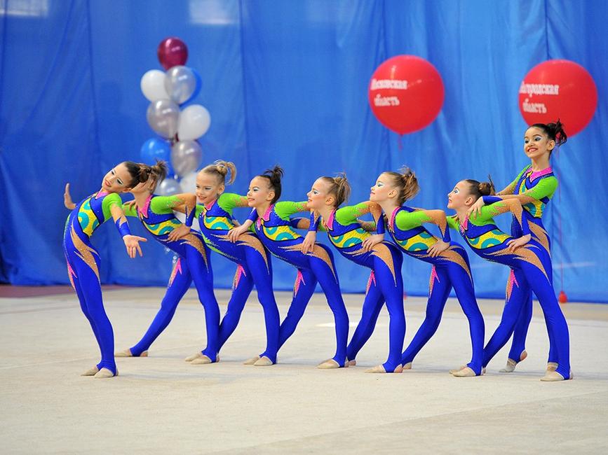 В Белгороде прошли соревнования по эстетической гимнастике - Изображение 25