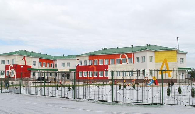 В Чернянском районе построили новую школу