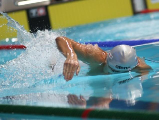 Белгородская пловчиха попала в призёры всероссийской универсиады