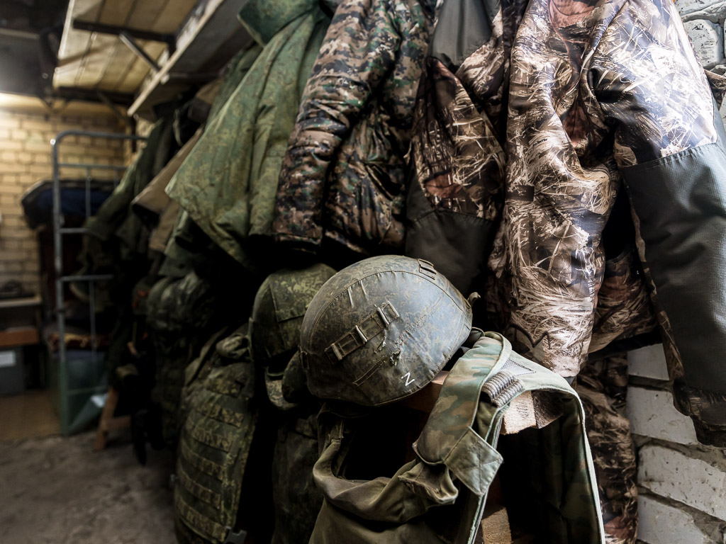 Белгородским военнослужащим в зону СВО отправили гуманитарный груз