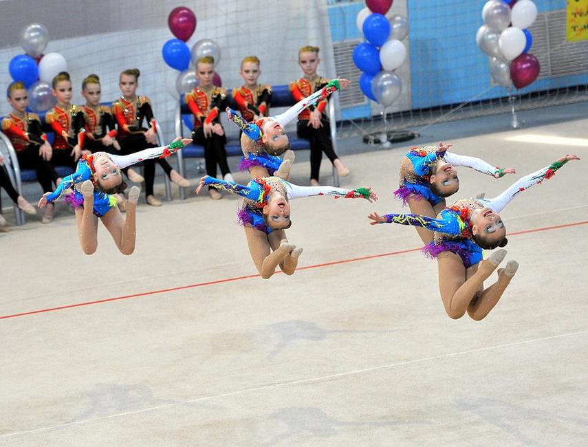 В Белгороде прошли соревнования по эстетической гимнастике - Изображение 8