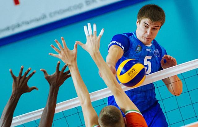 Волейболист Руслан Ханипов официально вернулся в «Белогорье»